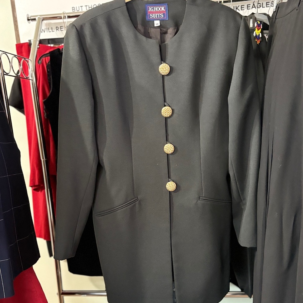 Vintage JG Hook suits size 12